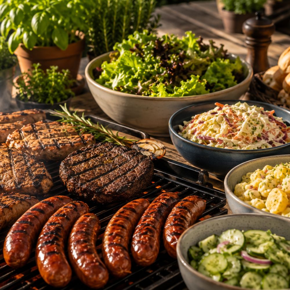 BBQ-Buffet