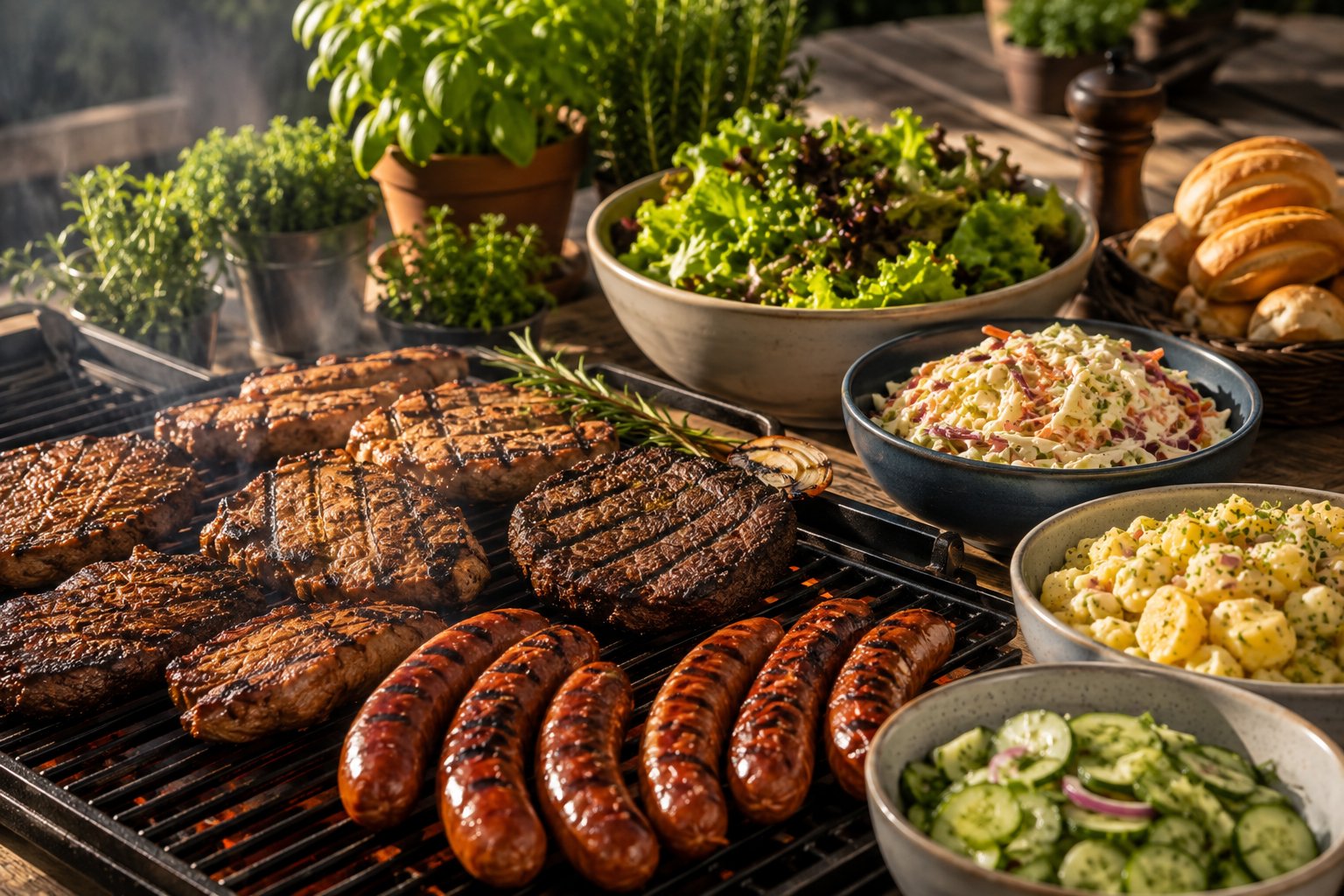 grillbuffet hotel becher unter 1mb