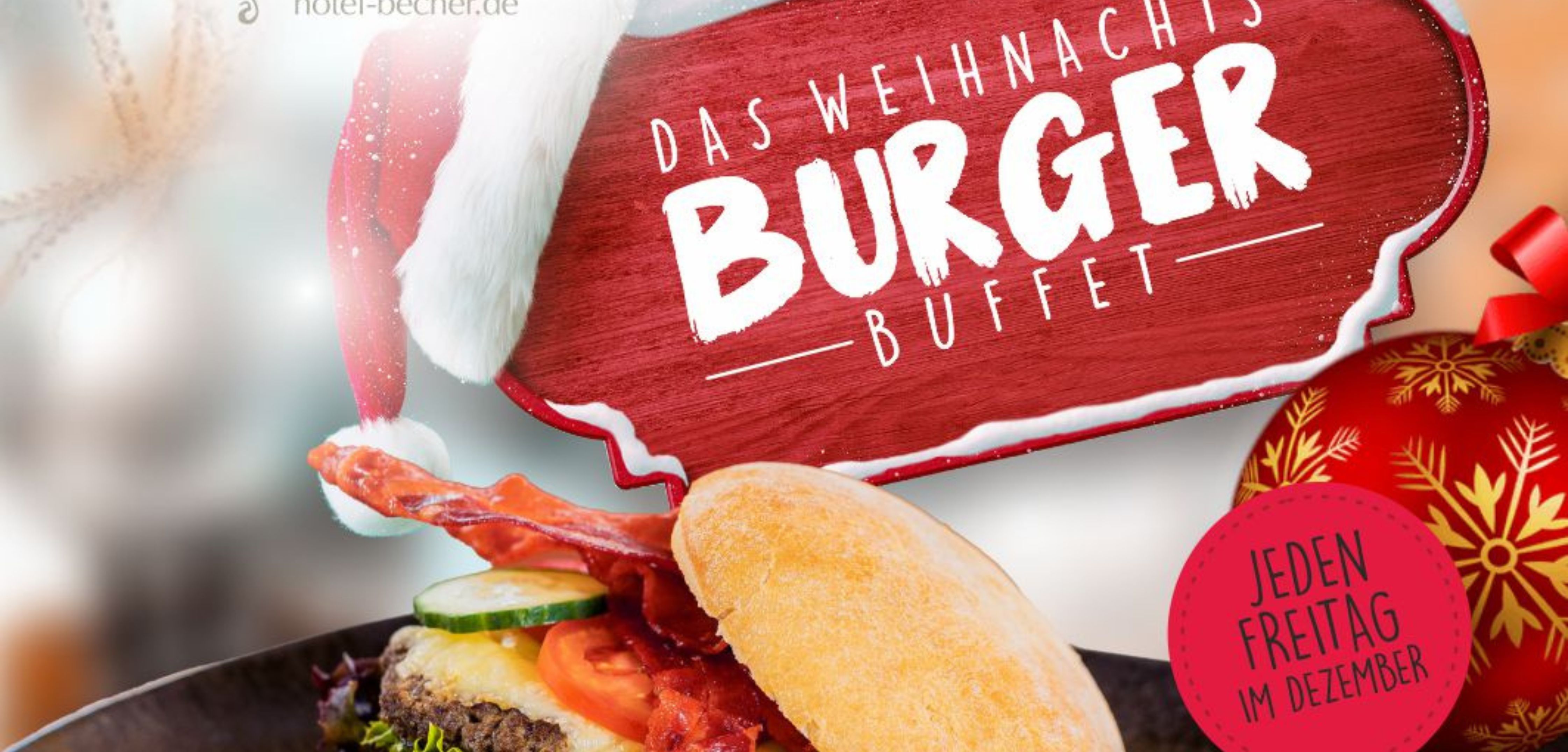 Head Burger Buffet Weihnachten