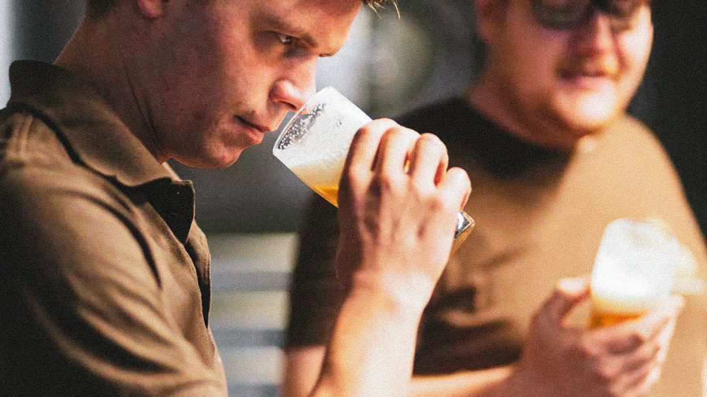 Bier-Tasting