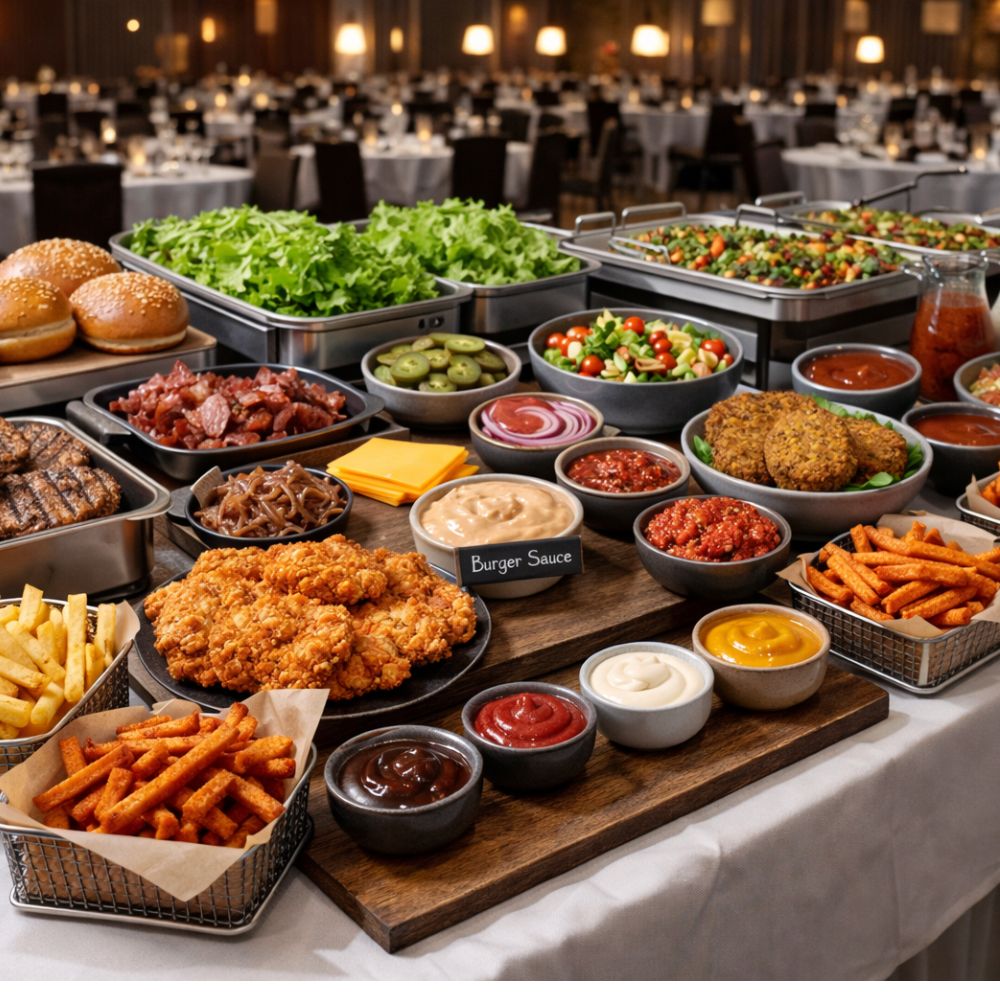 Burger- Buffet
