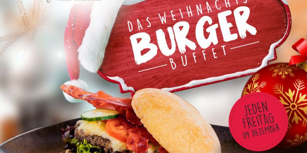 Weihnachts-Burger-Buffet